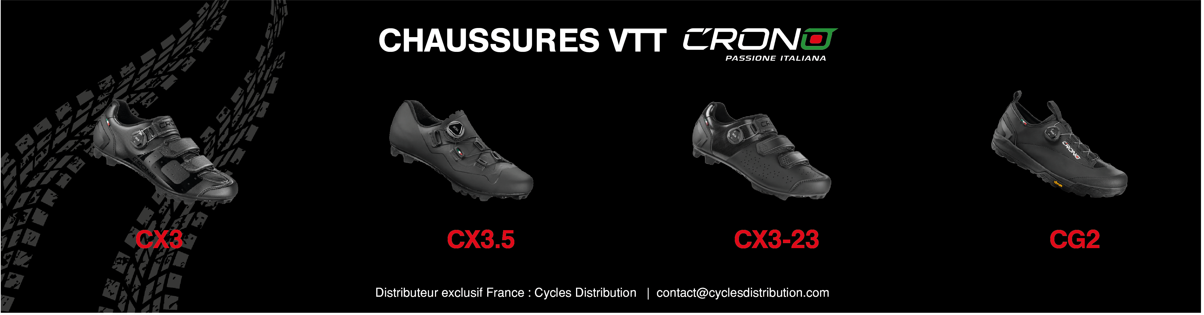 Zapatillas crono mtb deals